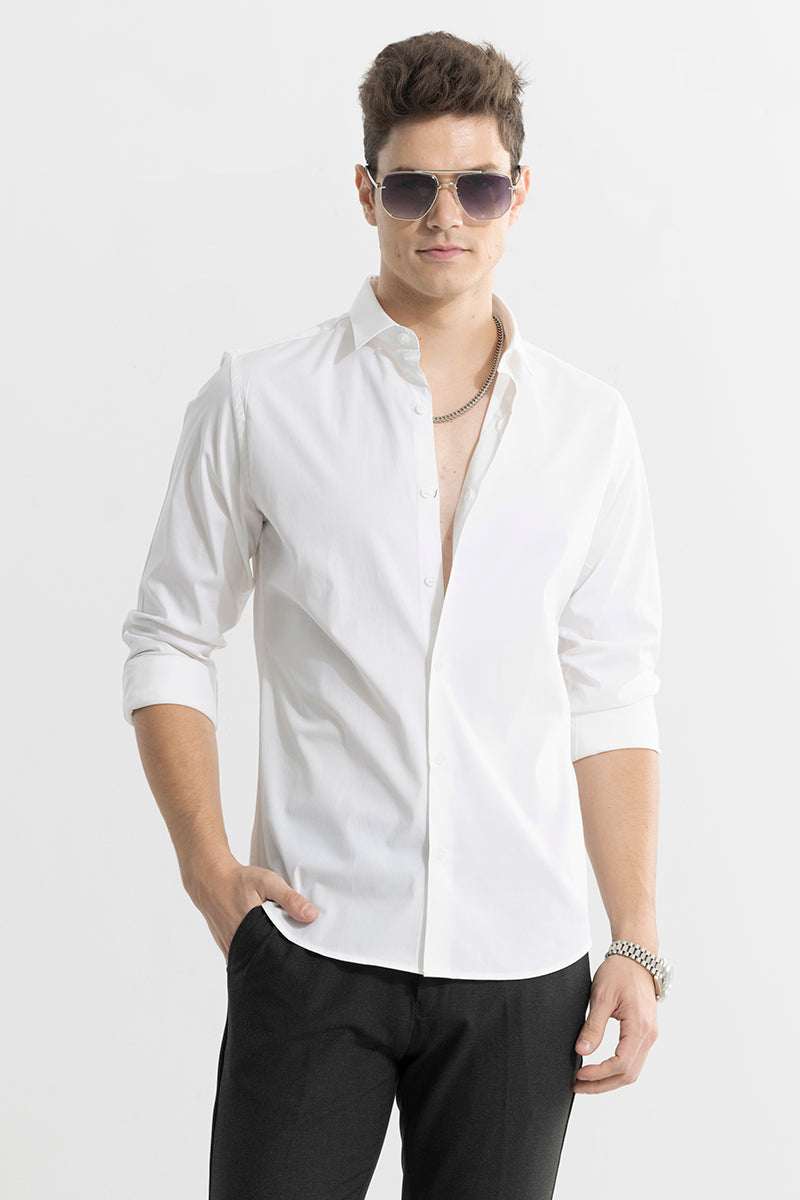 Estonia White Shirt