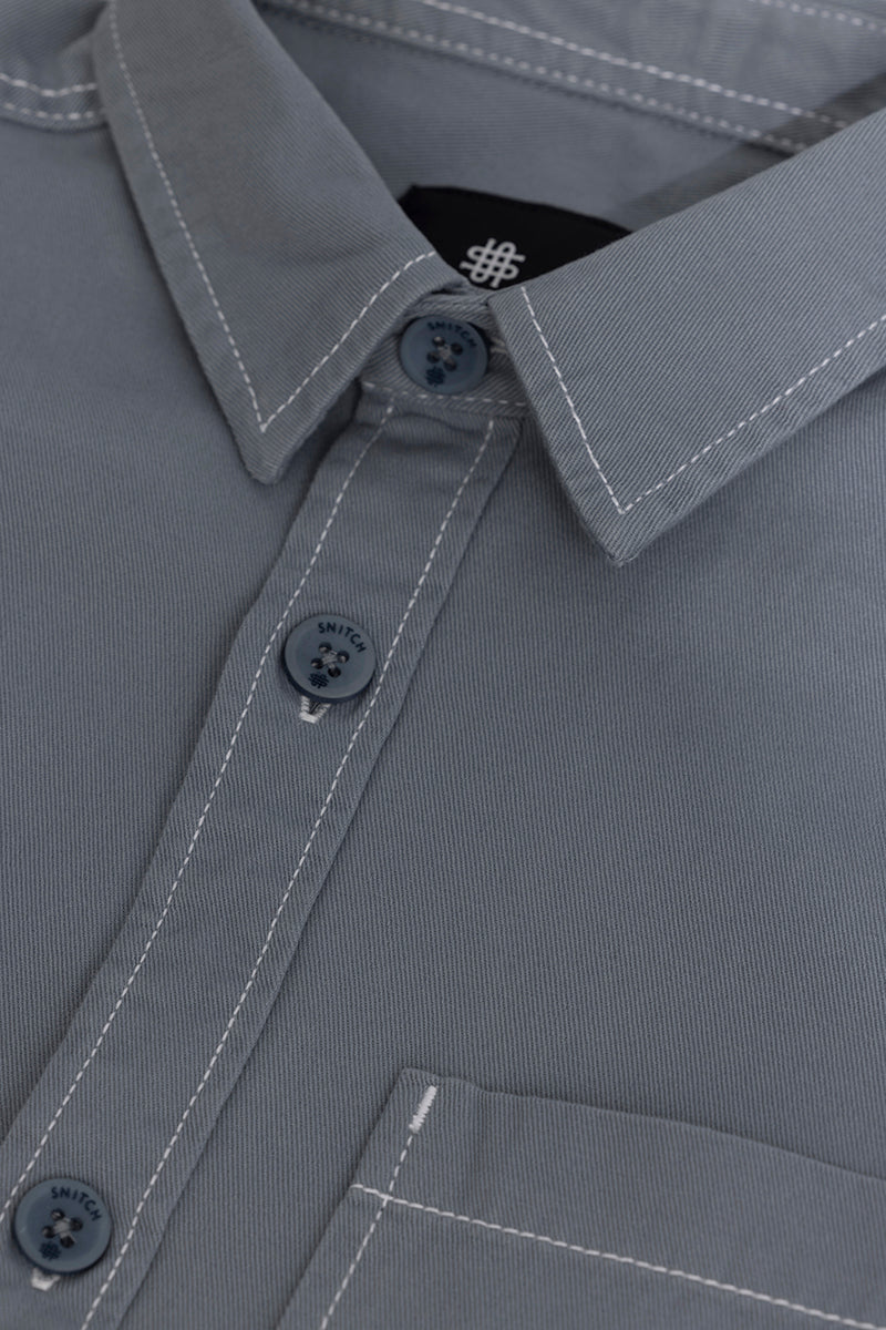 Divergence Stone Grey Shirt