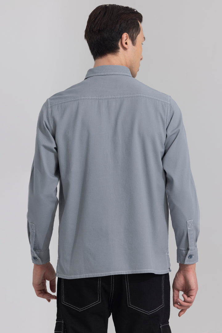 Divergence Stone Grey Shirt