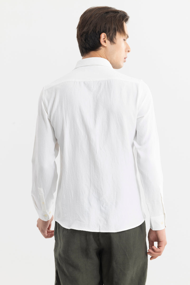 Chagrin White Shirt