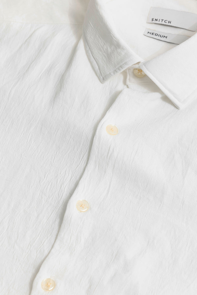 Chagrin White Shirt