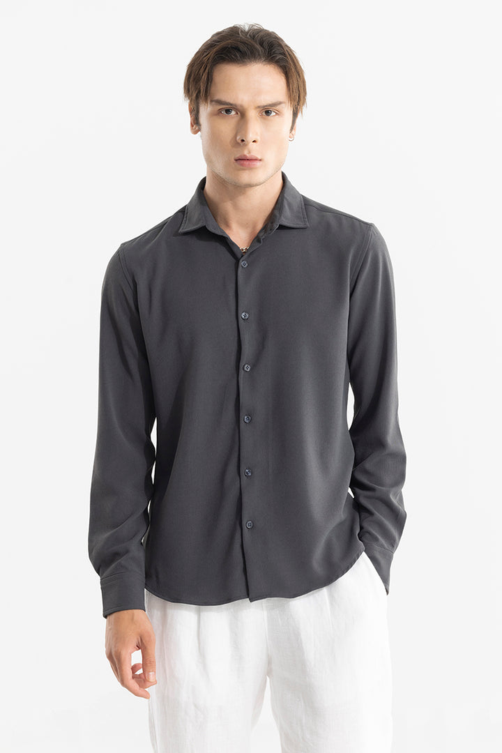Chagrin Grey Shirt