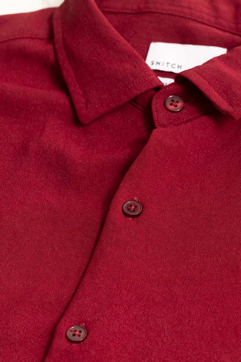 Chagrin Red Shirt