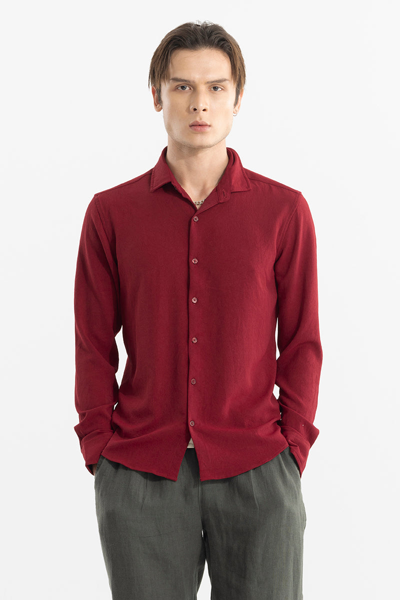 Chagrin Red Shirt