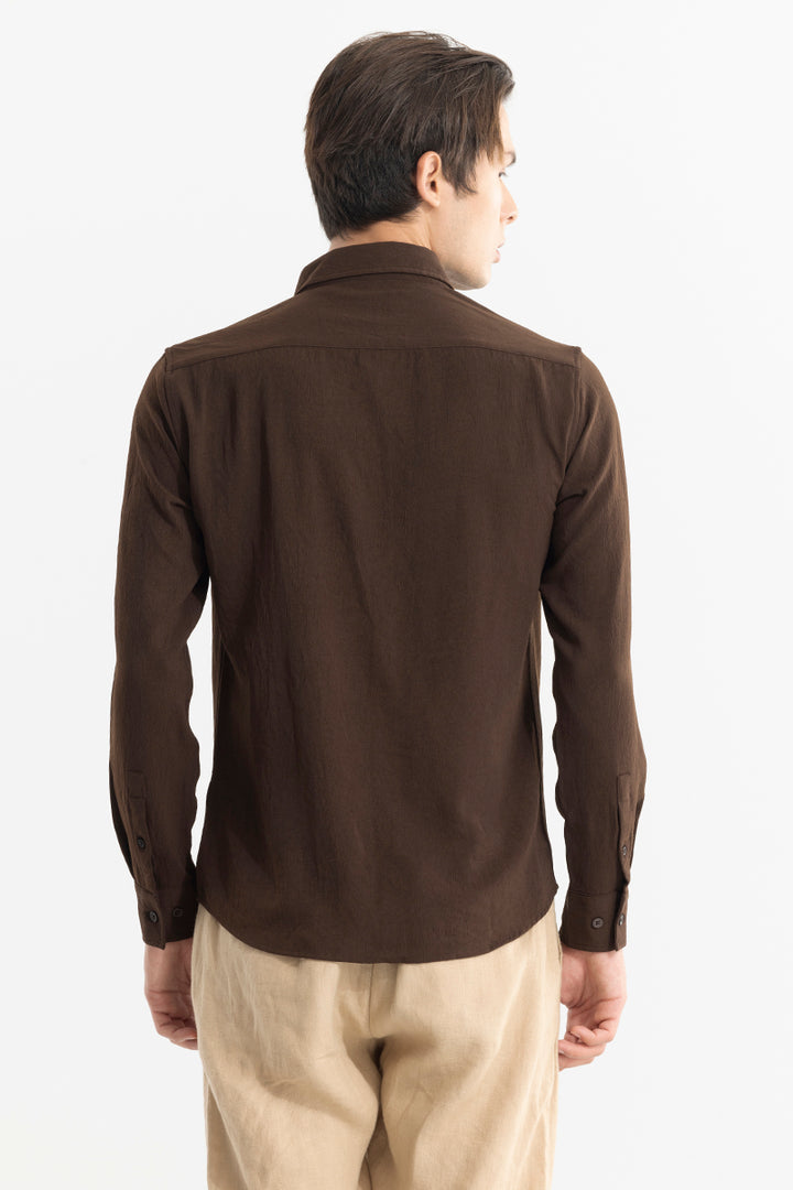 Chagrin Brown Shirt