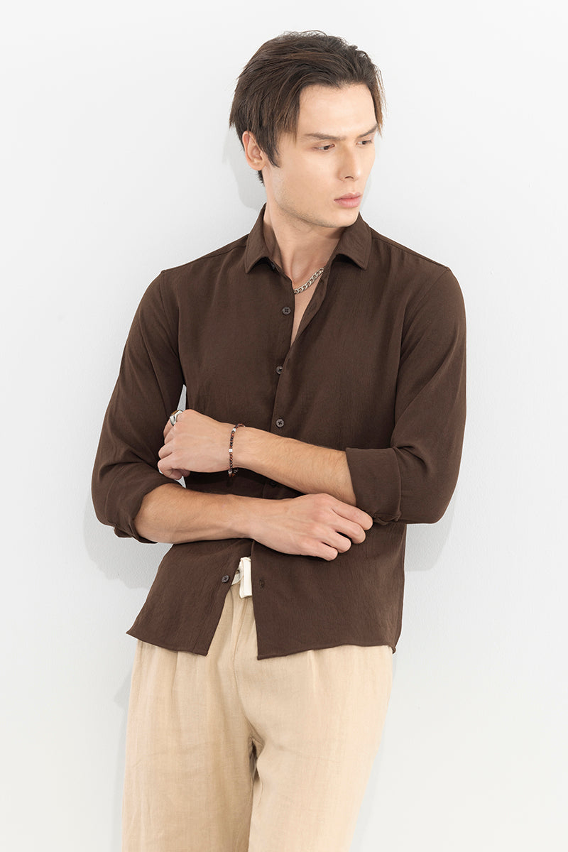Brown shirts online