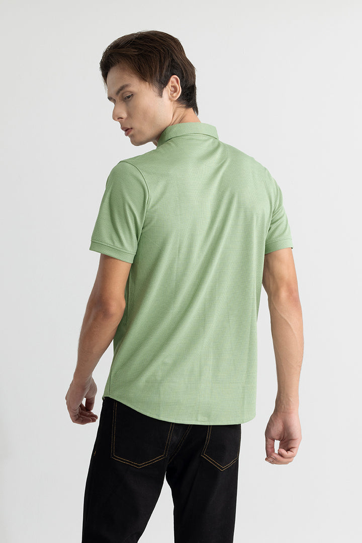 Malleable Light Green Shirt