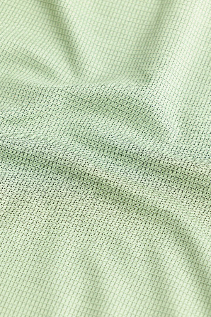 Malleable Light Green Shirt