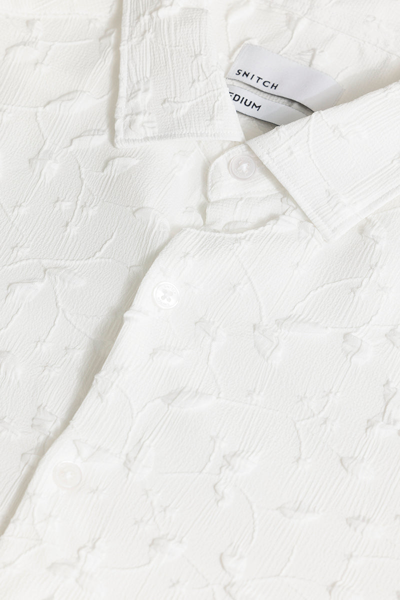 Buy Men's Lupine White Shirt Online | SNITCH