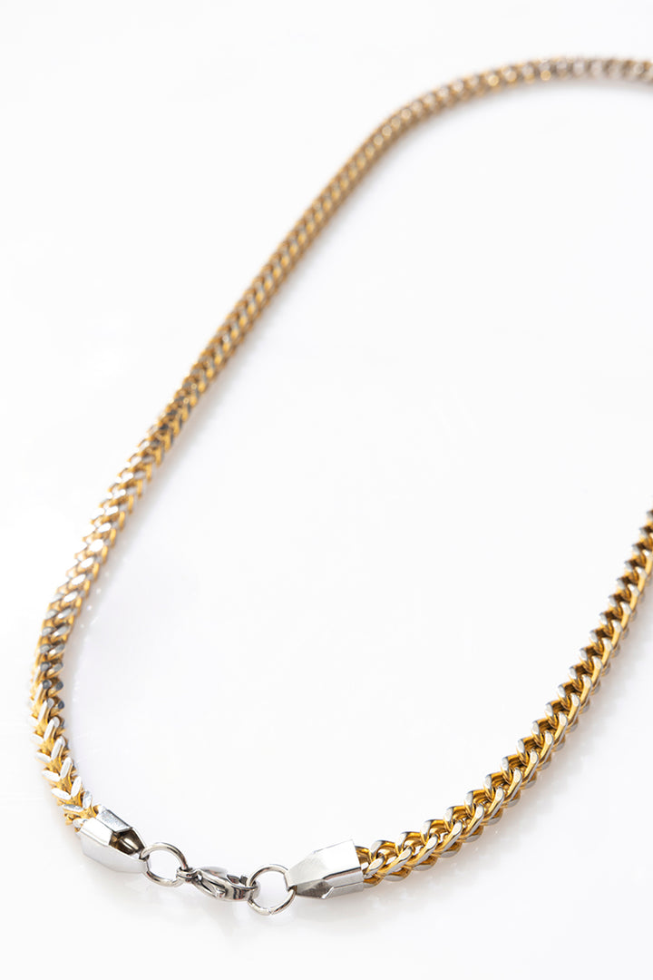 Duo Gold & Silver SS Chain