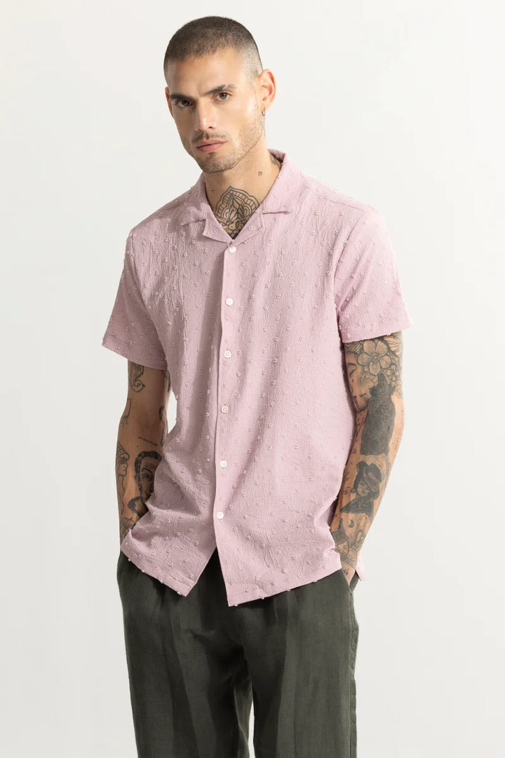 Spheroid Pink Shirt