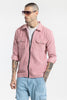 Ribcord Pink Corduroy Overshirt