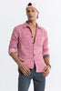 Cordbreaker Pink Corduroy Overshirt
