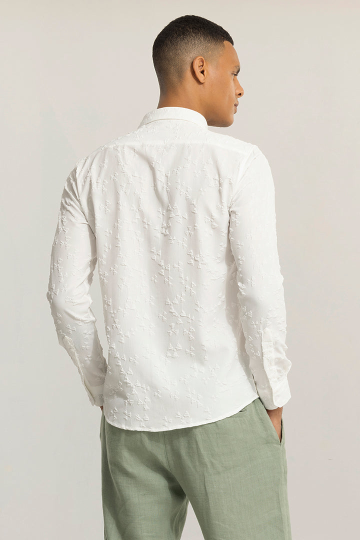 Camou White Shirt