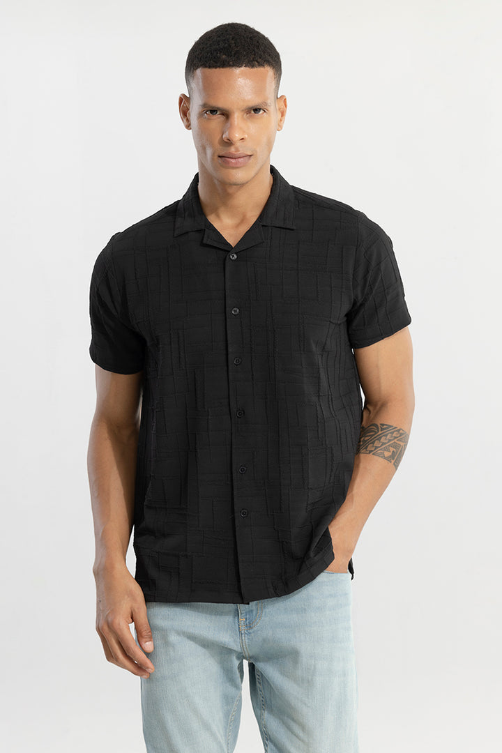Quadline Black Shirt