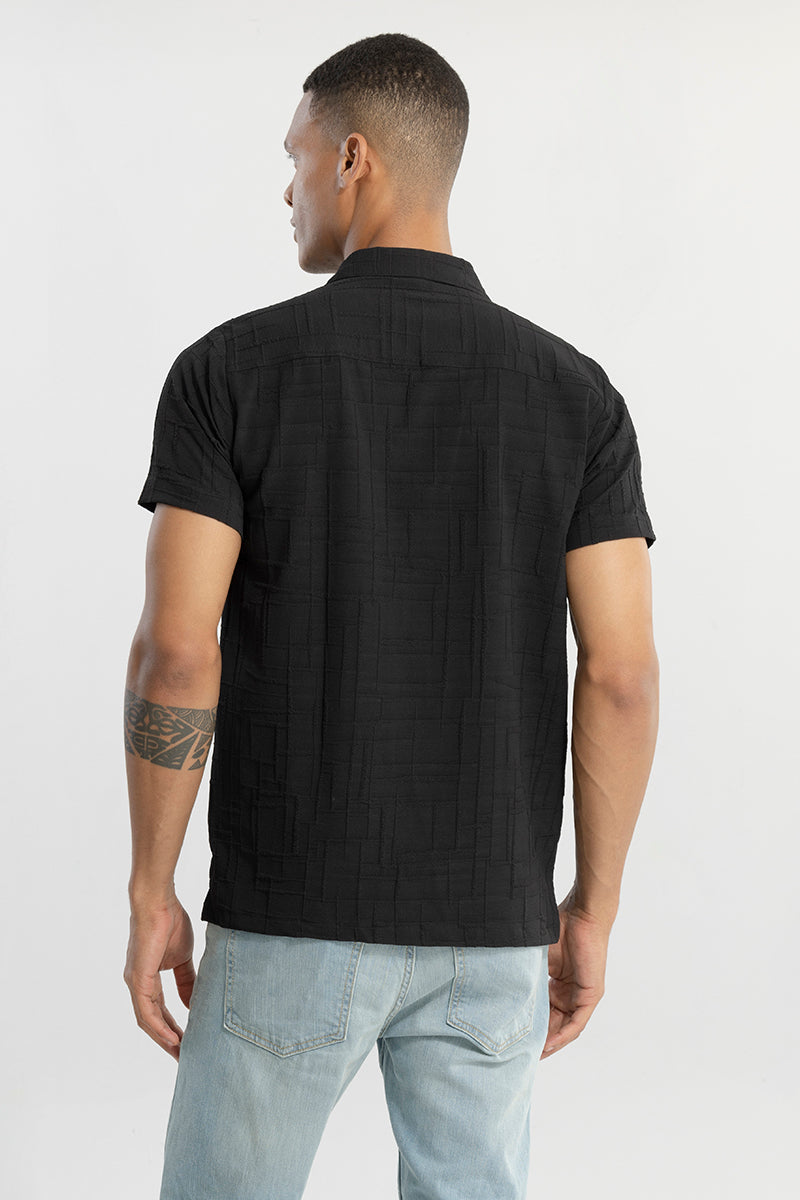 Quadline Black Shirt
