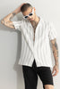 Semestral Stripe White Shirt