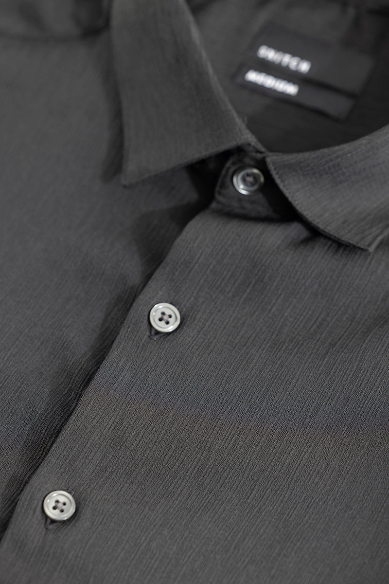 Buy Men's Dekline Black Shirt Online | SNITCH
