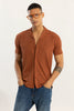 Dashy Brown Shirt
