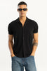 Dashy Black Shirt