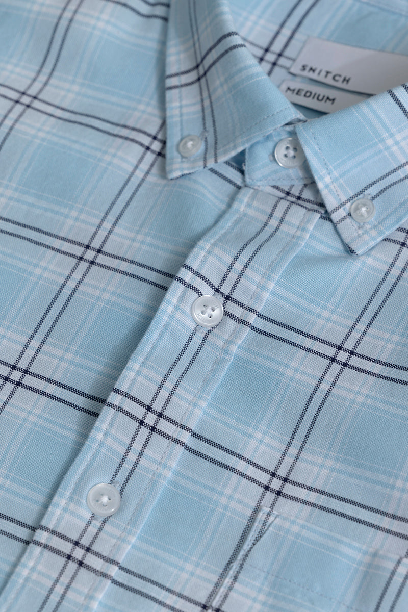 Chanté - Gaura Shirt in Sky Blue