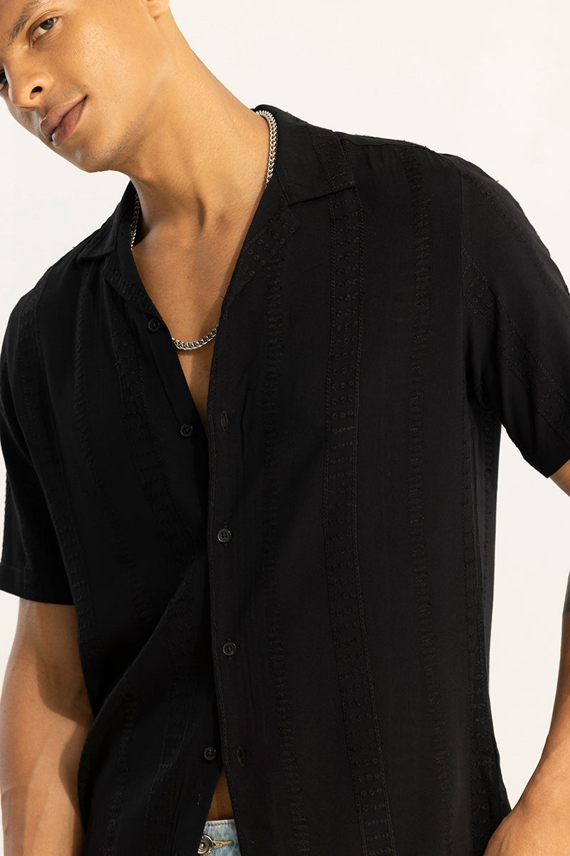 Buy Men's Lador Black Shirt Online