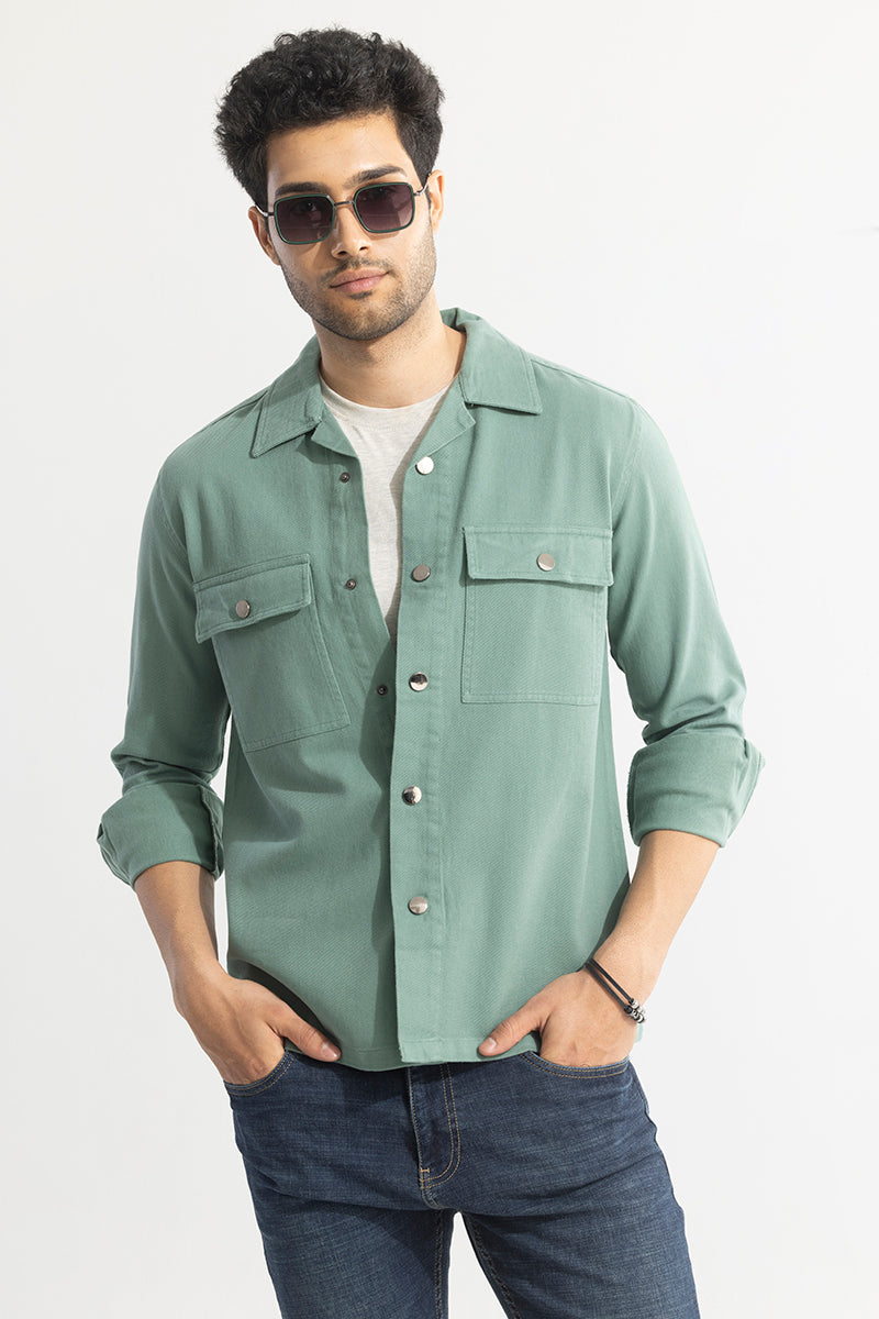 EasySnap Green Shirt