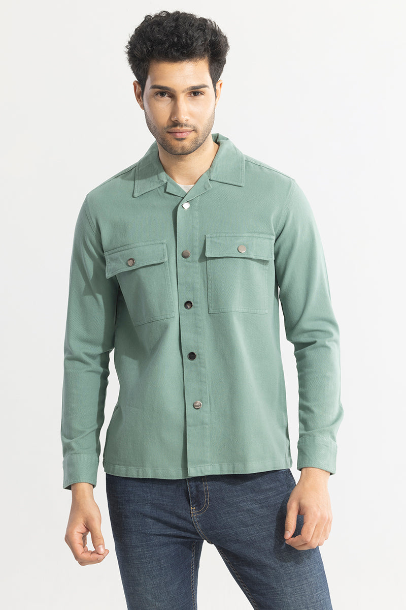 EasySnap Green Shirt