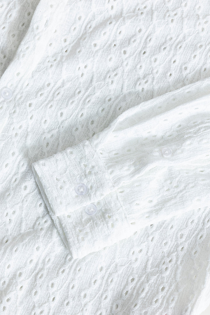 Whisper-Soft White Shirt
