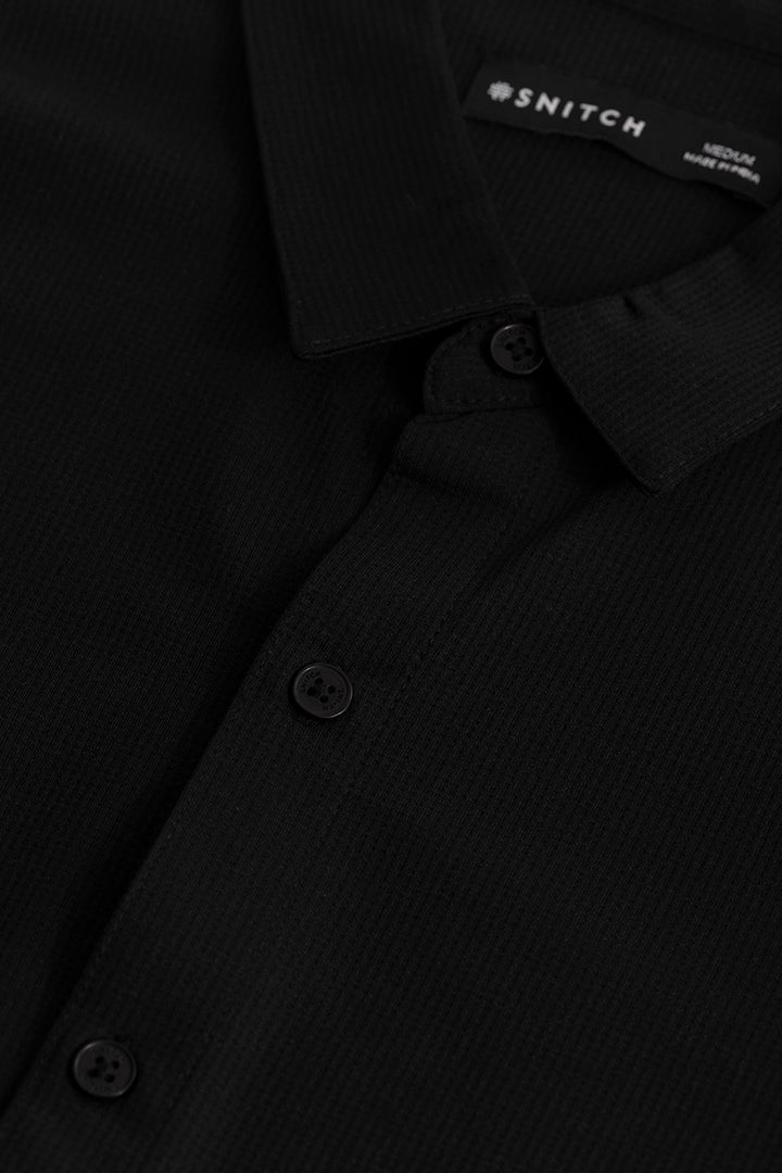 AzureSharp Black Shirt