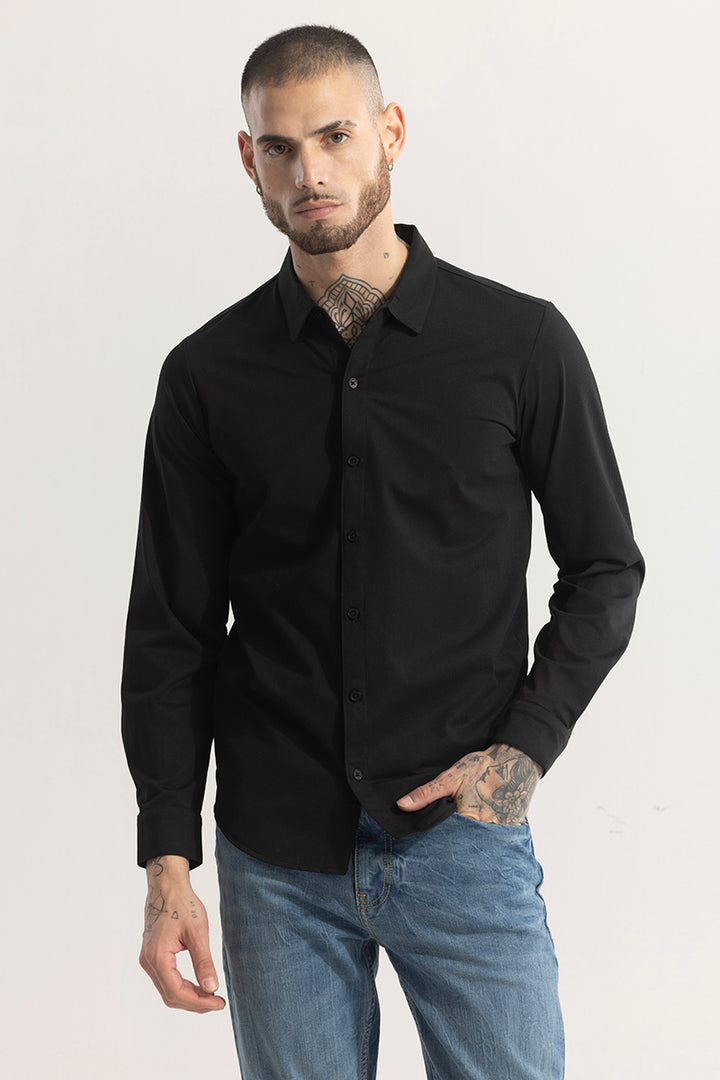 AzureSharp Black Shirt