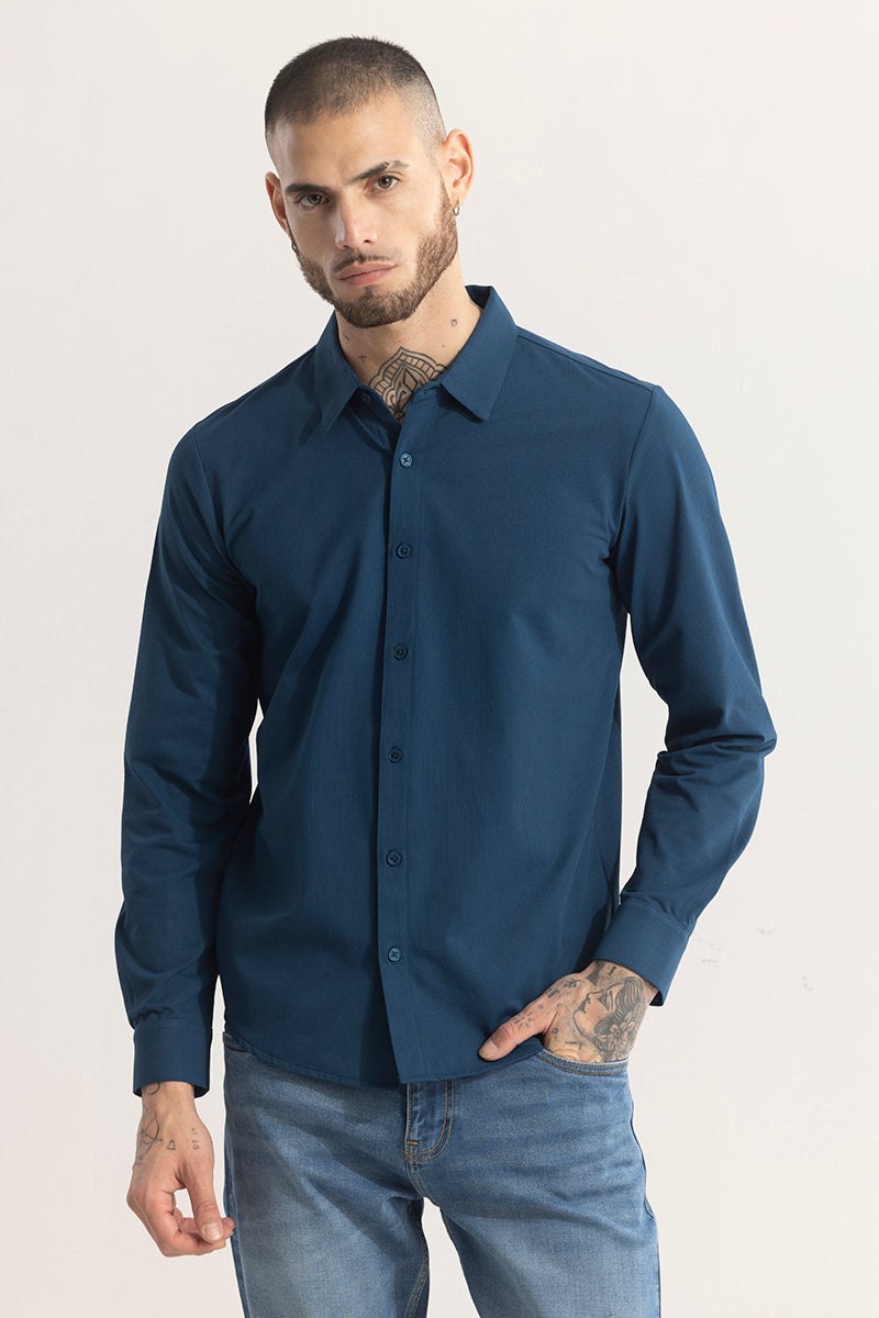 AzureSharp Blue Shirt