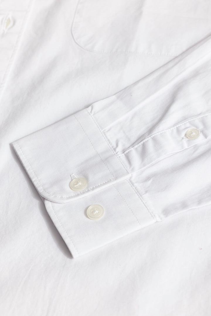 Minimalist Elegance White Shirt