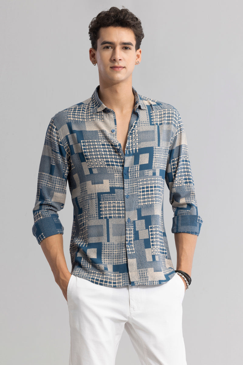 Gean Pearl Shirt - Blue