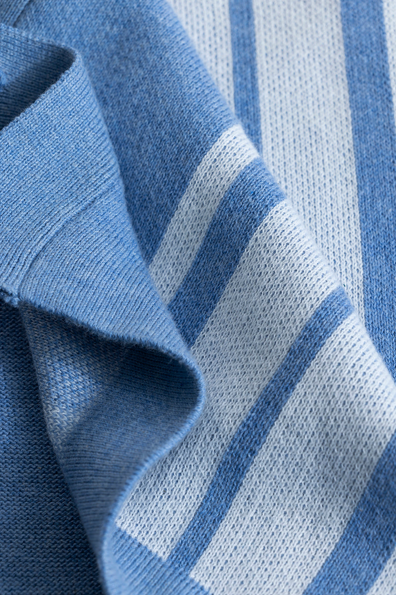 Knitline Blue Shirt