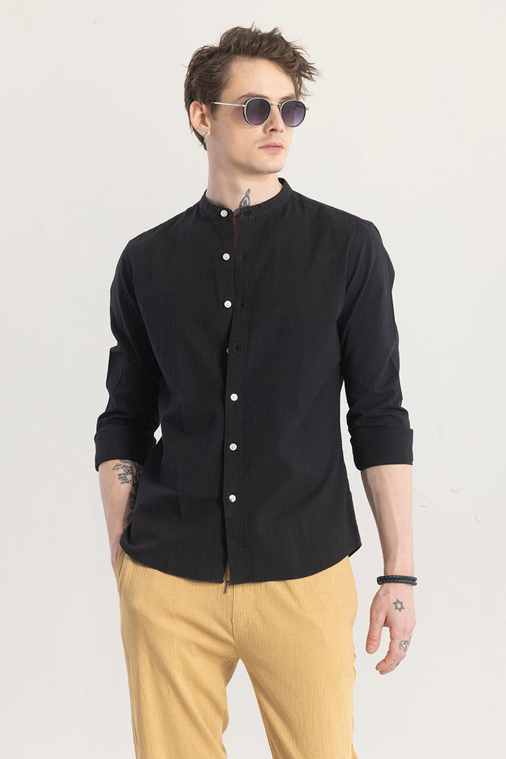 Rustique Black Shirt