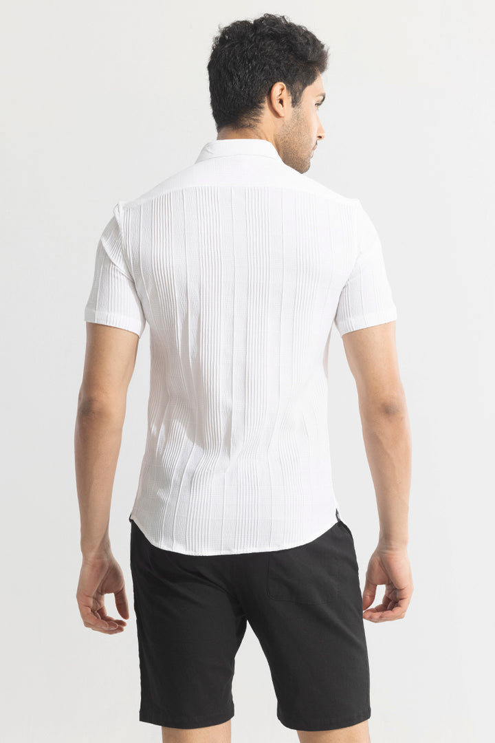 AeroMesh White Shirt