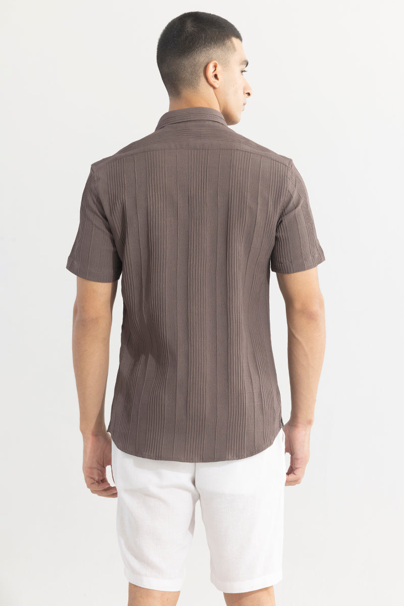 AeroMesh Brown Shirt