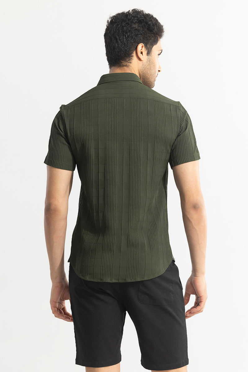 AeroMesh Dark Green Shirt