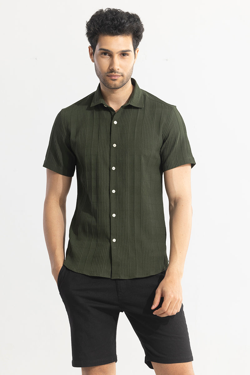 AeroMesh Dark Green Shirt