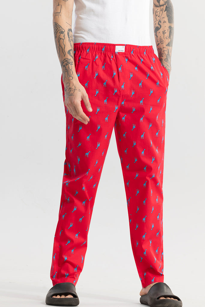 Mens giraffe pyjamas clearance