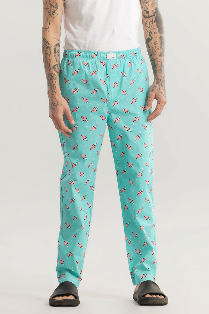 Rocket pyjamas top