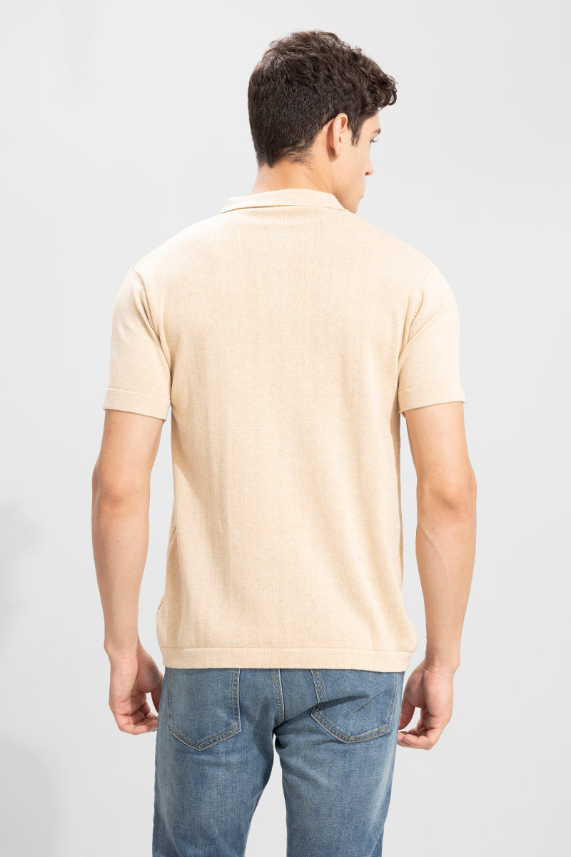 Polo beige clearance