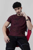 Artic Paisley Red T-Shirt
