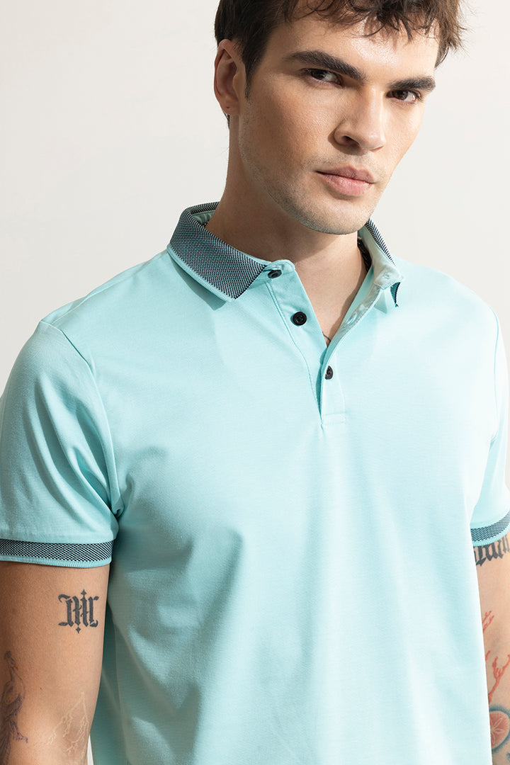 Camiseta Sky Blue Polo T-Shirt