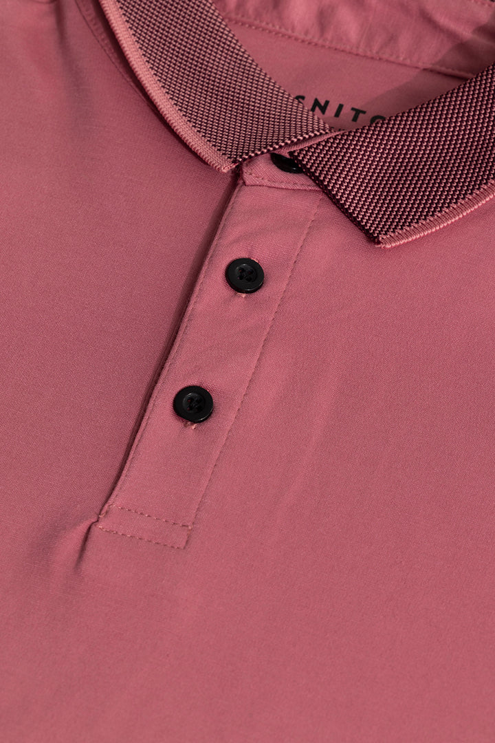 Camiseta Pink Polo T-Shirt
