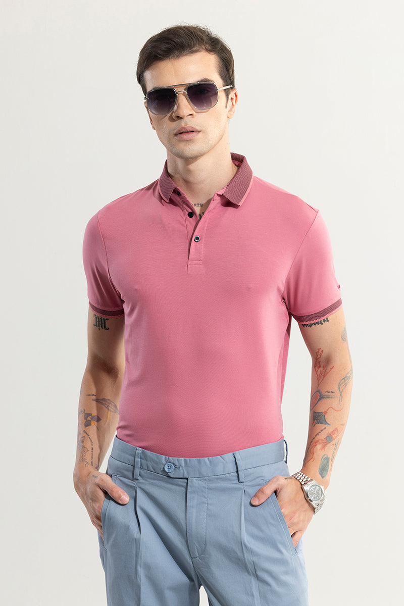 Camiseta Pink Polo T-Shirt