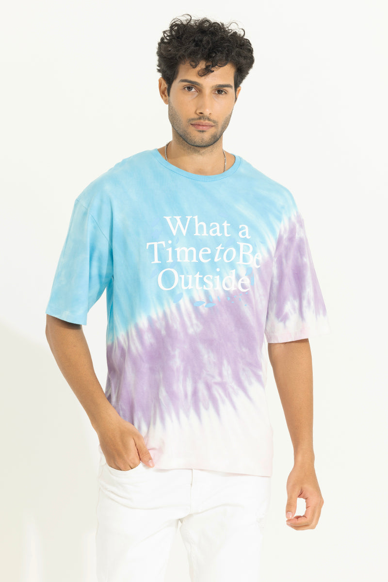 What a Time Oversized T-Shirt