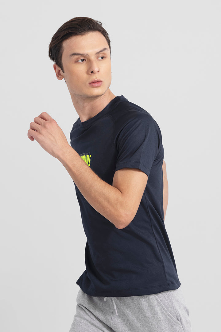 Unstoppable Navy Active T-Shirt