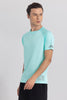 Stay On Track Sky Blue Active T-Shirt